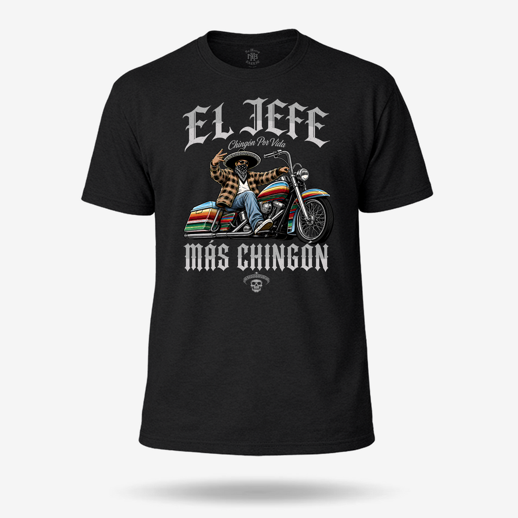 El Jefe Mas Chingon Viclero T Shirt