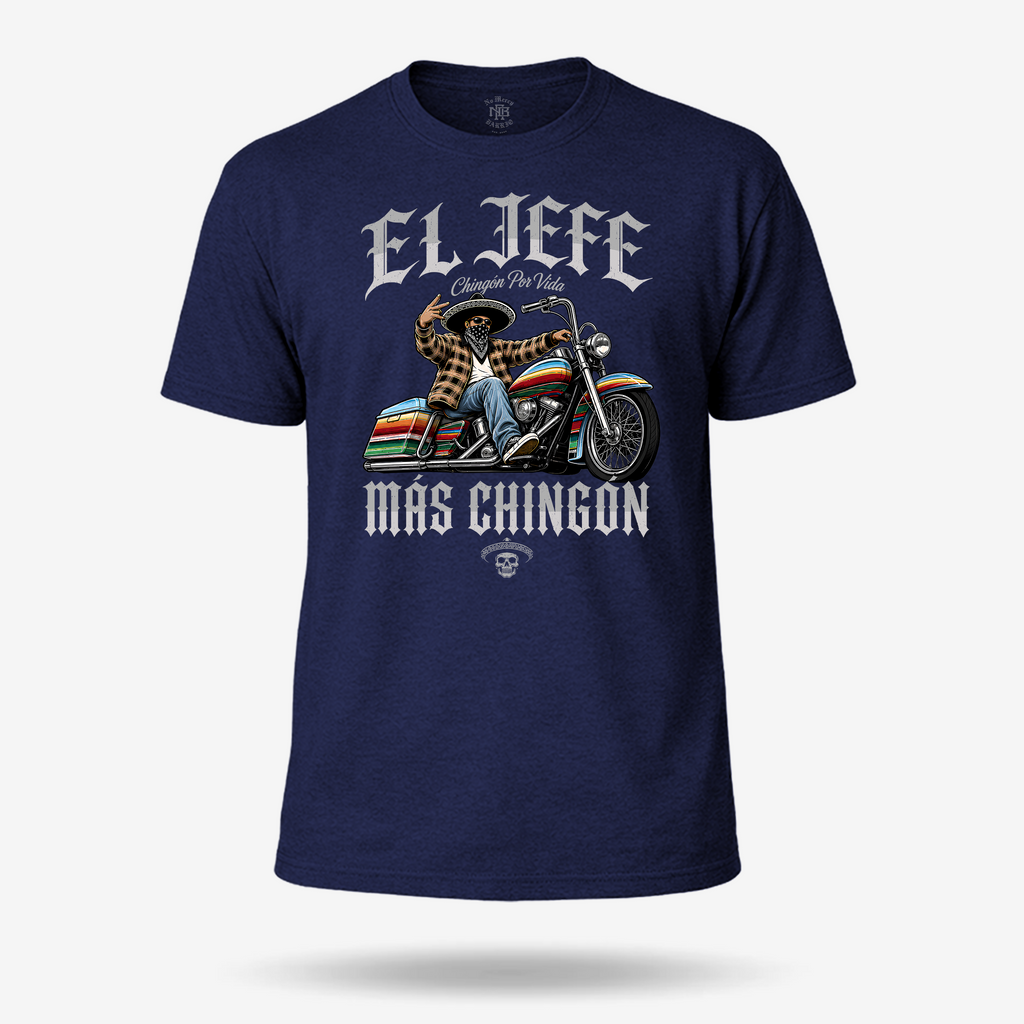 El Jefe Mas Chingon Viclero T Shirt