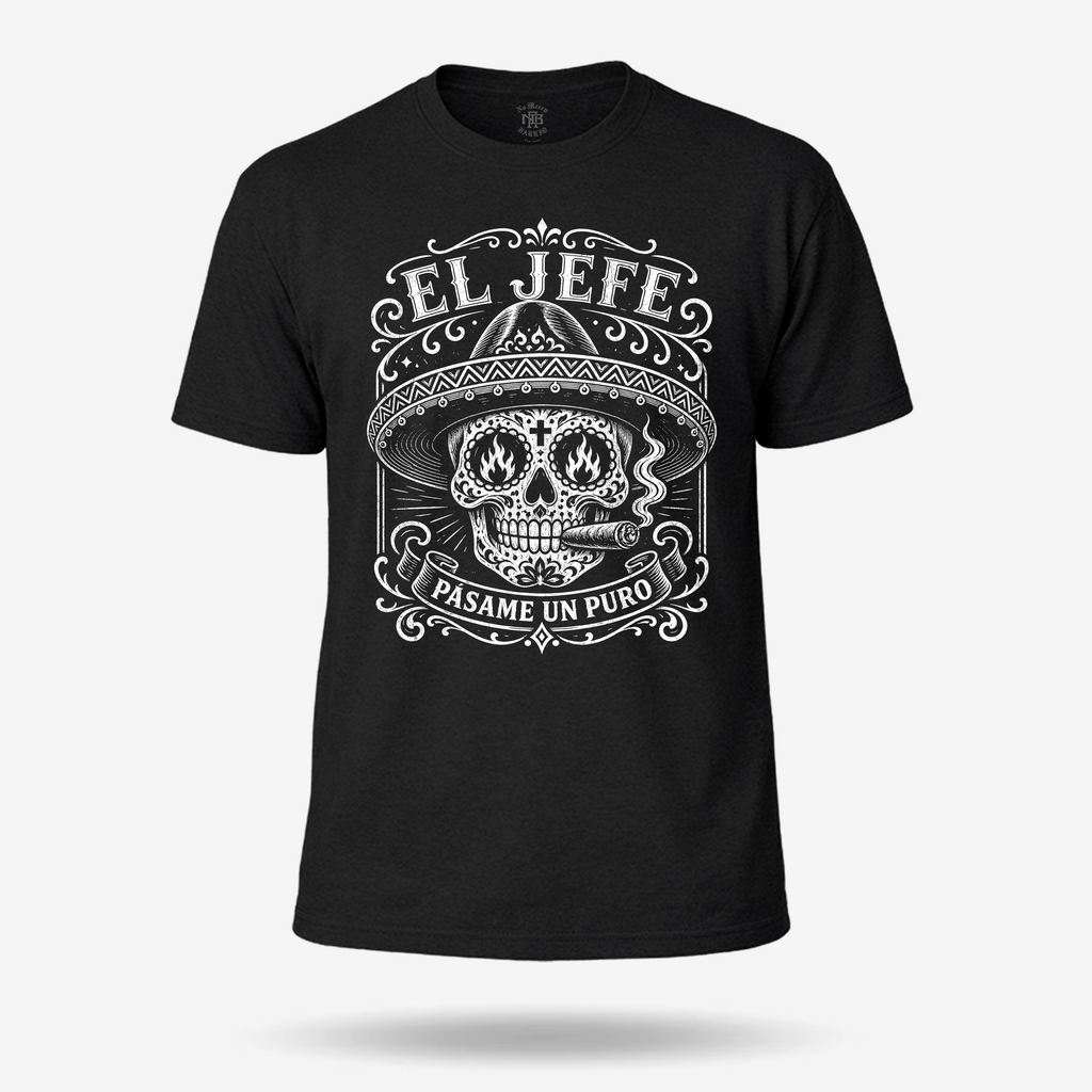 El Jefe Pasame Un Puro Rocks T Shirt