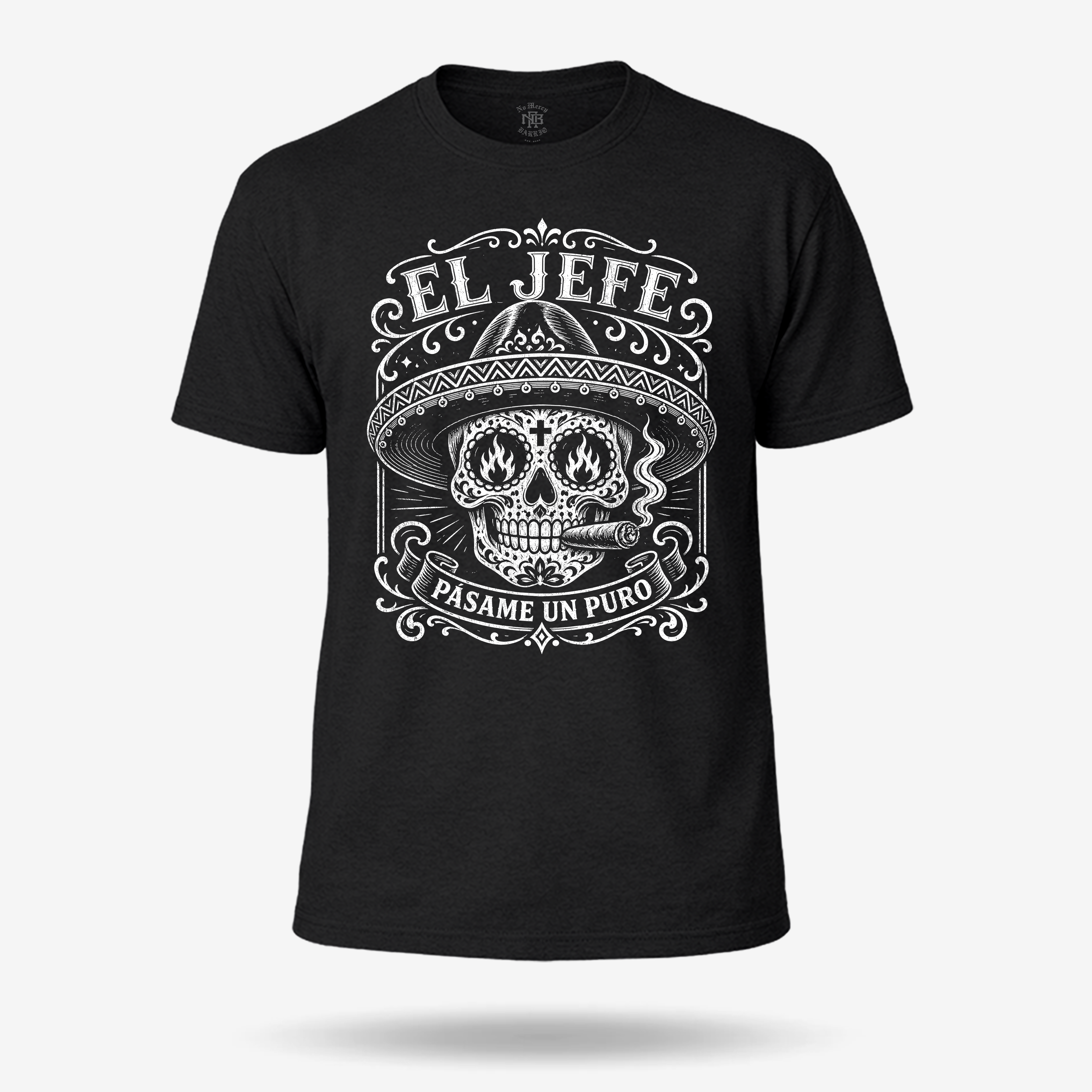 El Jefe Pasame Un Puro Rocks T Shirt