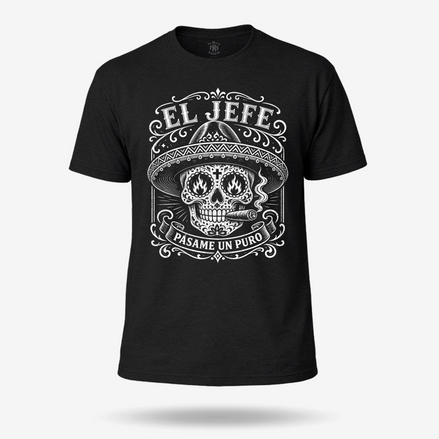 El Jefe Pasame Un Puro Rocks T Shirt