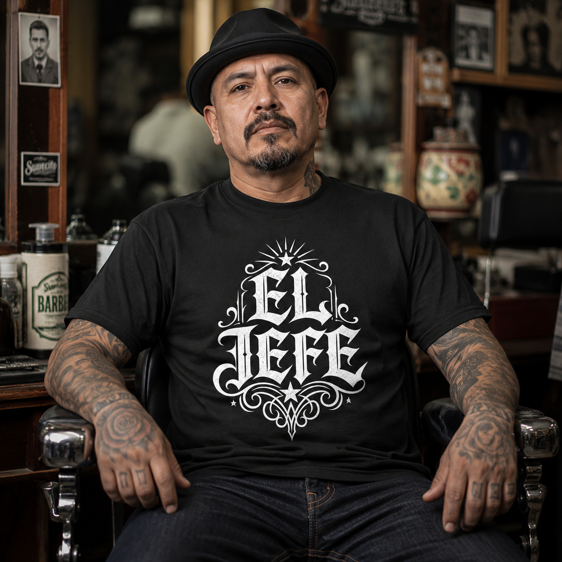 El Jefe T Shirt