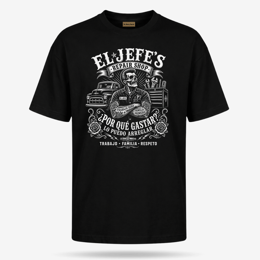 El Jefe’s Garage OG T Shirt