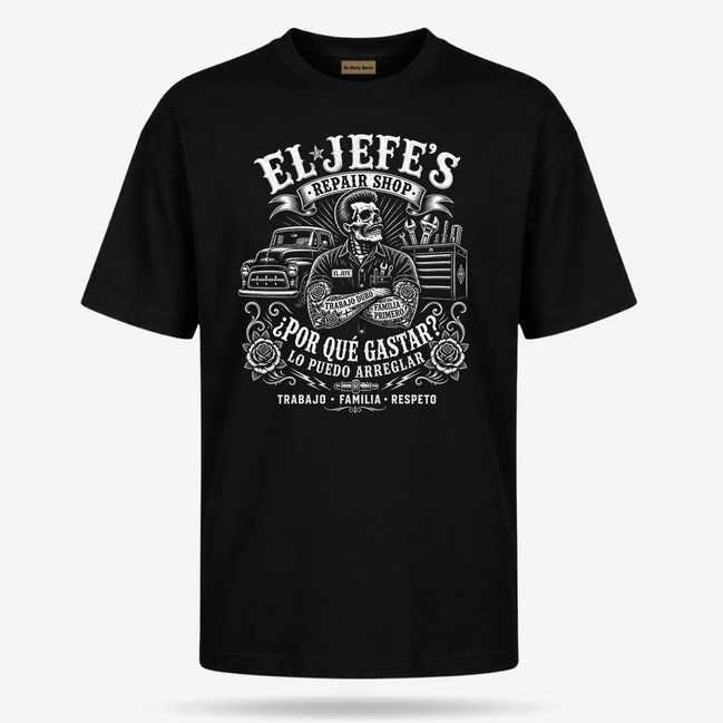 El Jefe’s Garage OG T Shirt