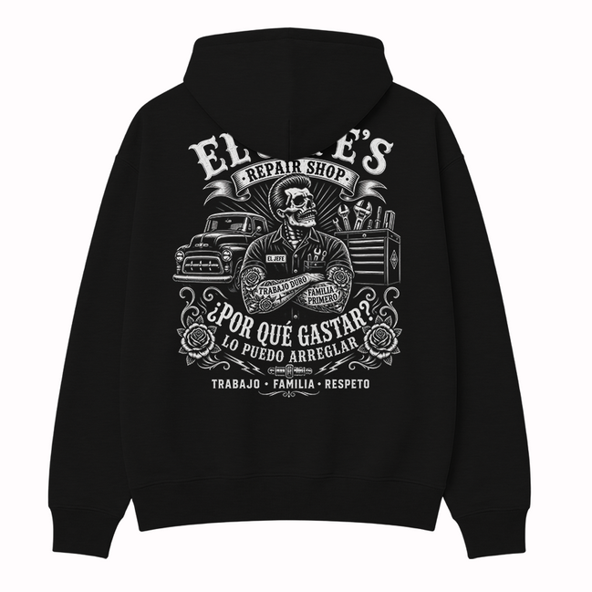 El Jefe’s Garage OG Hoodie