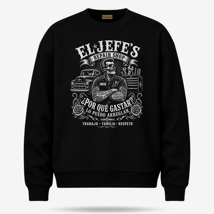El Jefe’s Garage OG Sweater