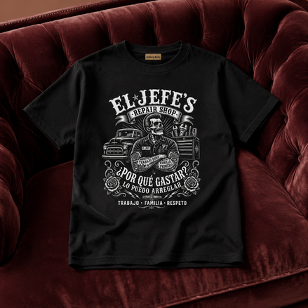 El Jefe’s Garage OG T Shirt