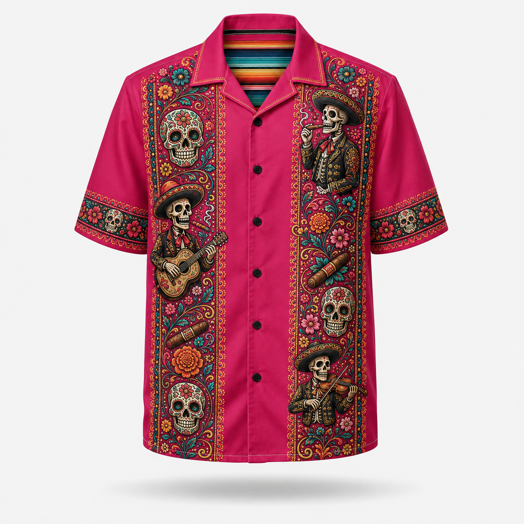 El Jefe de los Muertos Guayabera