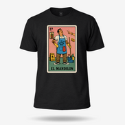 El Mandilon Mexican Loteria T Shirt
