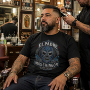 El Padre Mas Chingon T Shirt