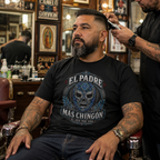 El Padre Mas Chingon T Shirt