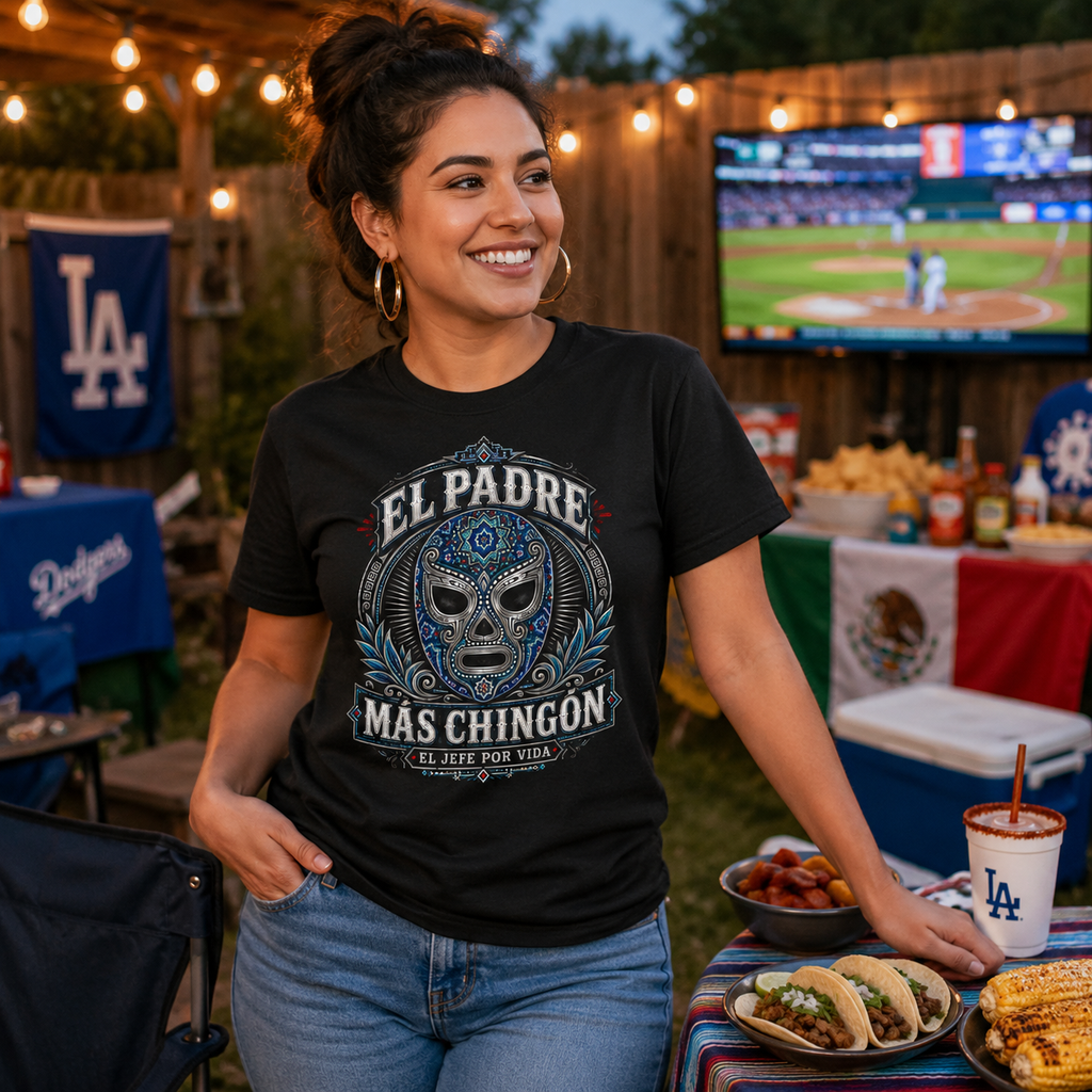 El Padre Mas Chingon T Shirt