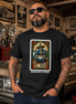 El Papa Ocupado En La Oficina Loteria T Shirt