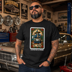 El Papa Ocupado En La Oficina Loteria T Shirt