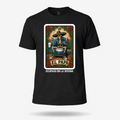 El Papa Ocupado En La Oficina Loteria T Shirt