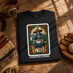 El Papa Ocupado En La Oficina Loteria T Shirt