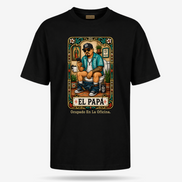 El Papá’s Office Lotería T Shirt