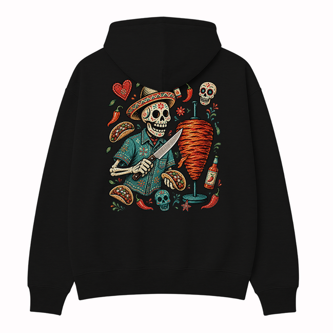 El Rey Del Trompo Taco Hoodie