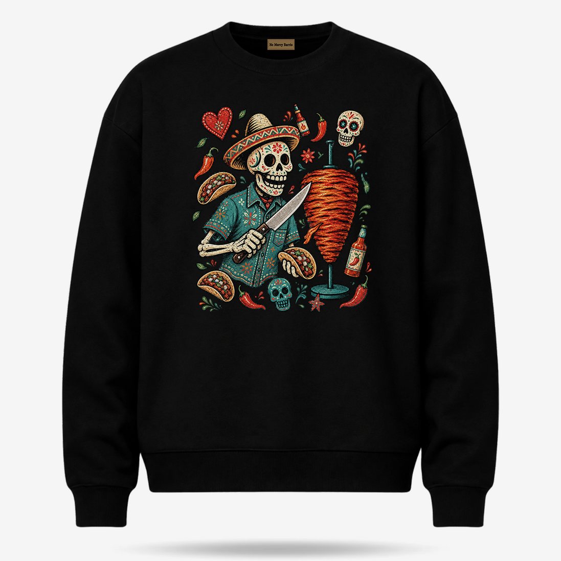 El Rey Del Trompo Taco Sweater