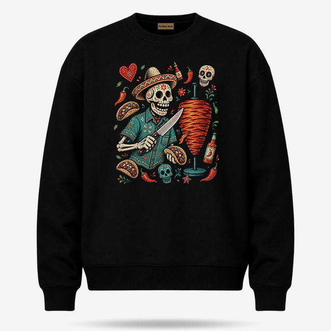 El Rey Del Trompo Taco Sweater