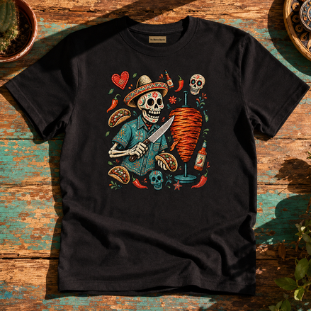 El Rey Del Trompo Taco T Shirt