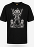 El Rocker Pumpkin King Old School T Shirt
