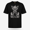 El Rocker Pumpkin King Old School T Shirt