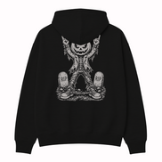 El Rocker Pumpkin King Old School Hoodie