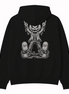 El Rocker Pumpkin King Old School Hoodie