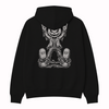 El Rocker Pumpkin King Old School Hoodie