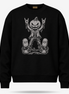 El Rocker Pumpkin King Old School Sweater