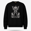El Rocker Pumpkin King Old School Sweater