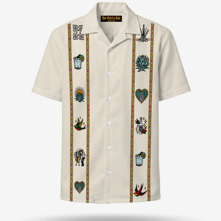 El Sativo Tequila Guayabera