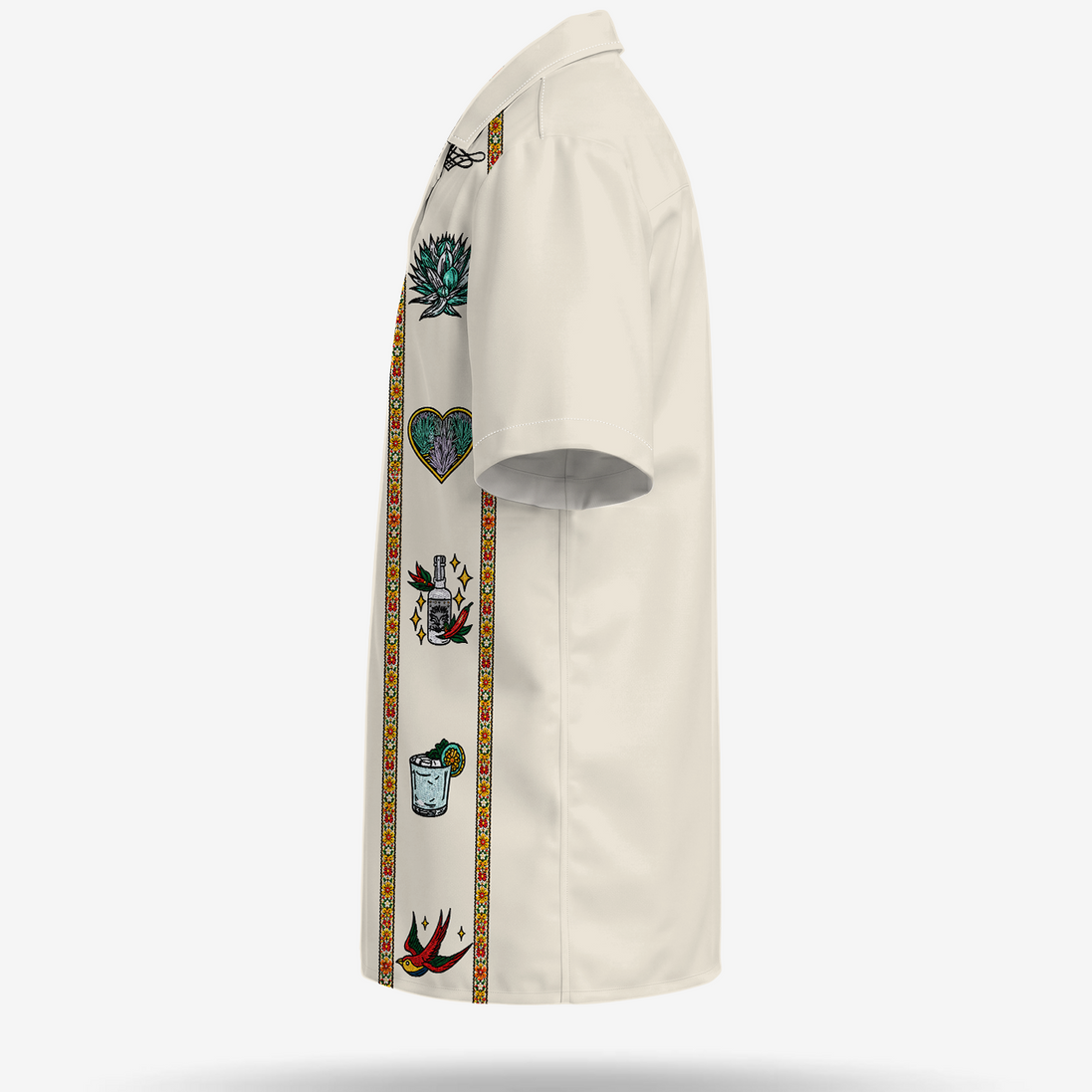 El Sativo Tequila Guayabera