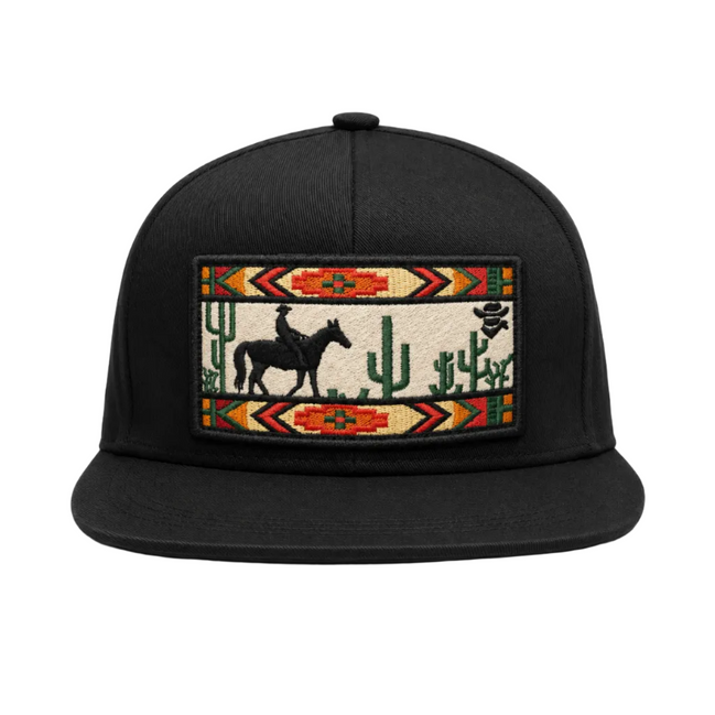 El Vaquero del Desierto Snapback