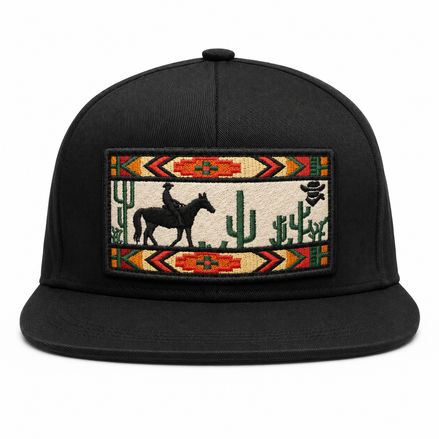 El Vaquero del Desierto Snapback
