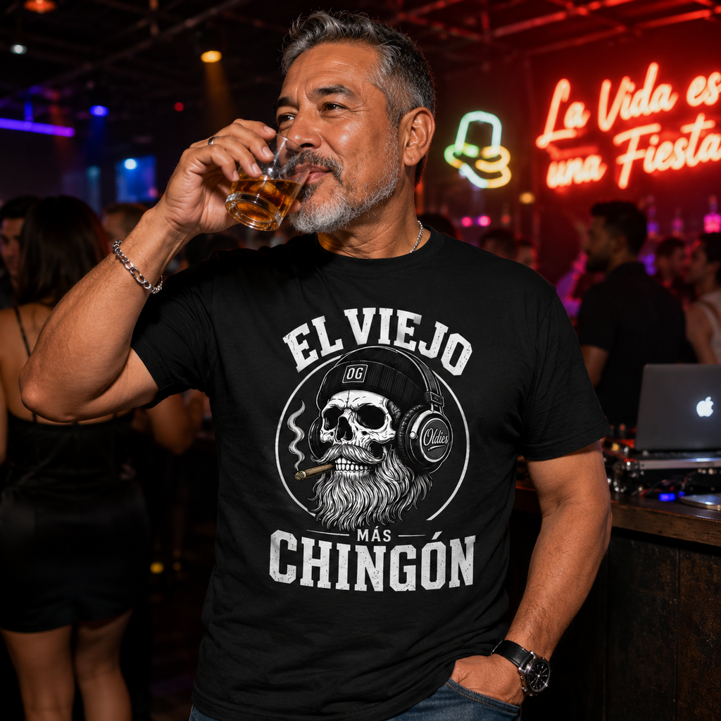 El Viejo Mas Chingon T Shirt