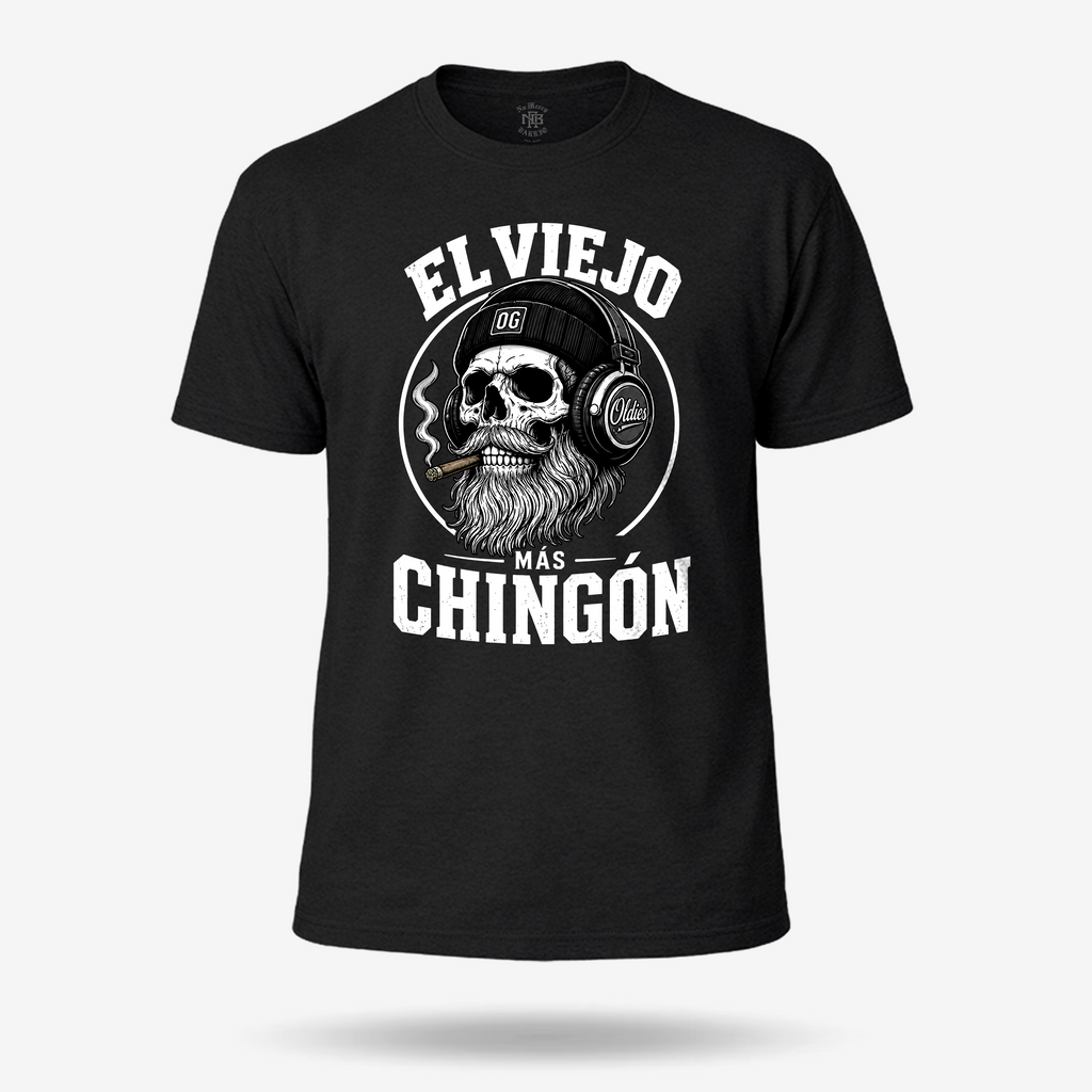 El Viejo Mas Chingon T Shirt