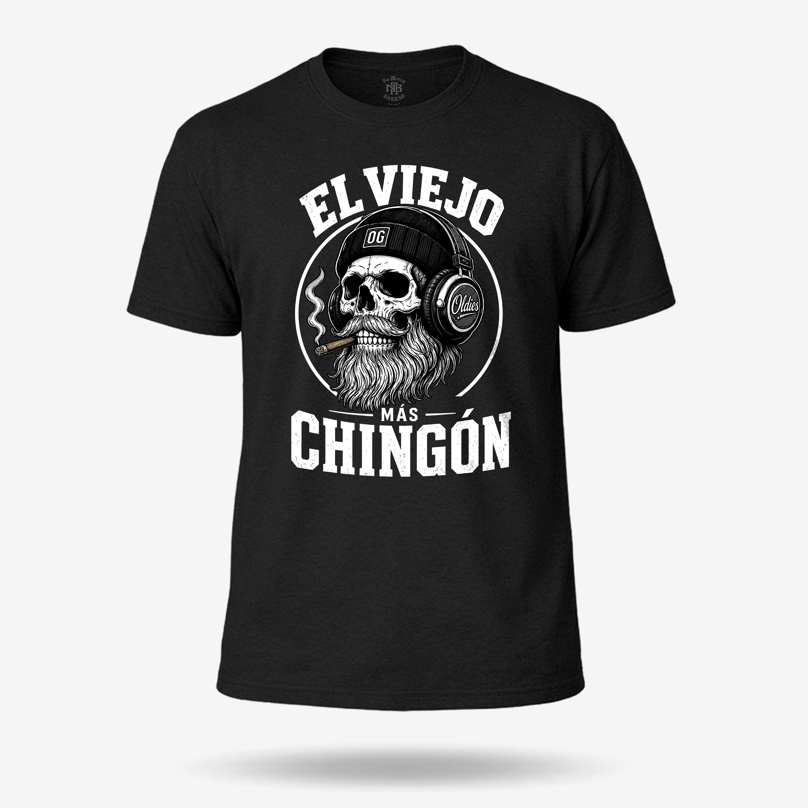 El Viejo Mas Chingon T Shirt