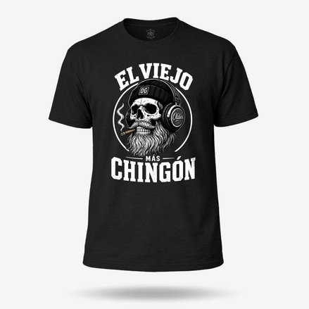 El Viejo Mas Chingon T Shirt