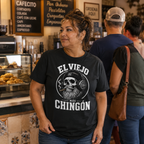 El Viejo Mas Chingon T Shirt