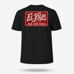 El Viejo Vicla Plate T Shirt