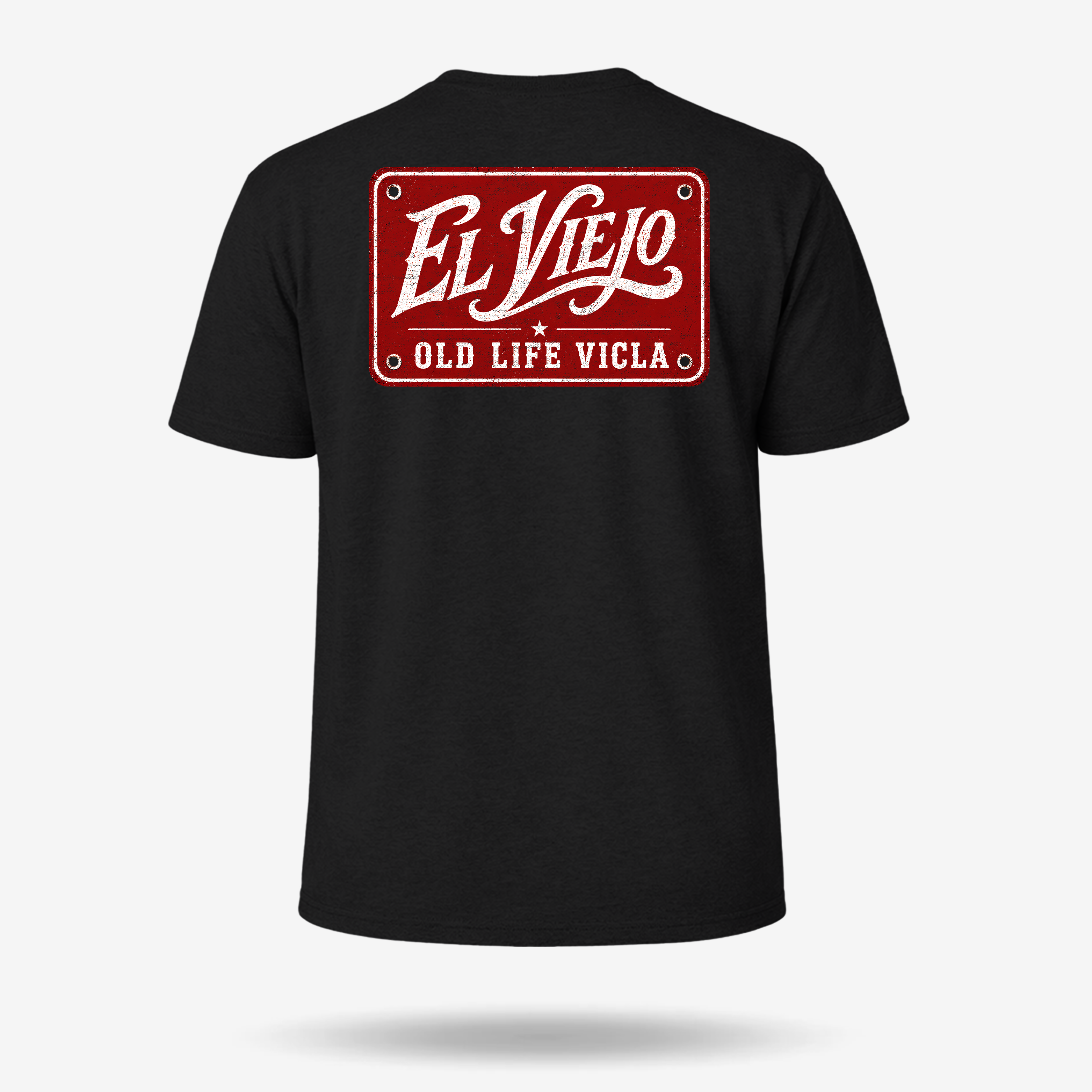 El Viejo Vicla Plate T Shirt