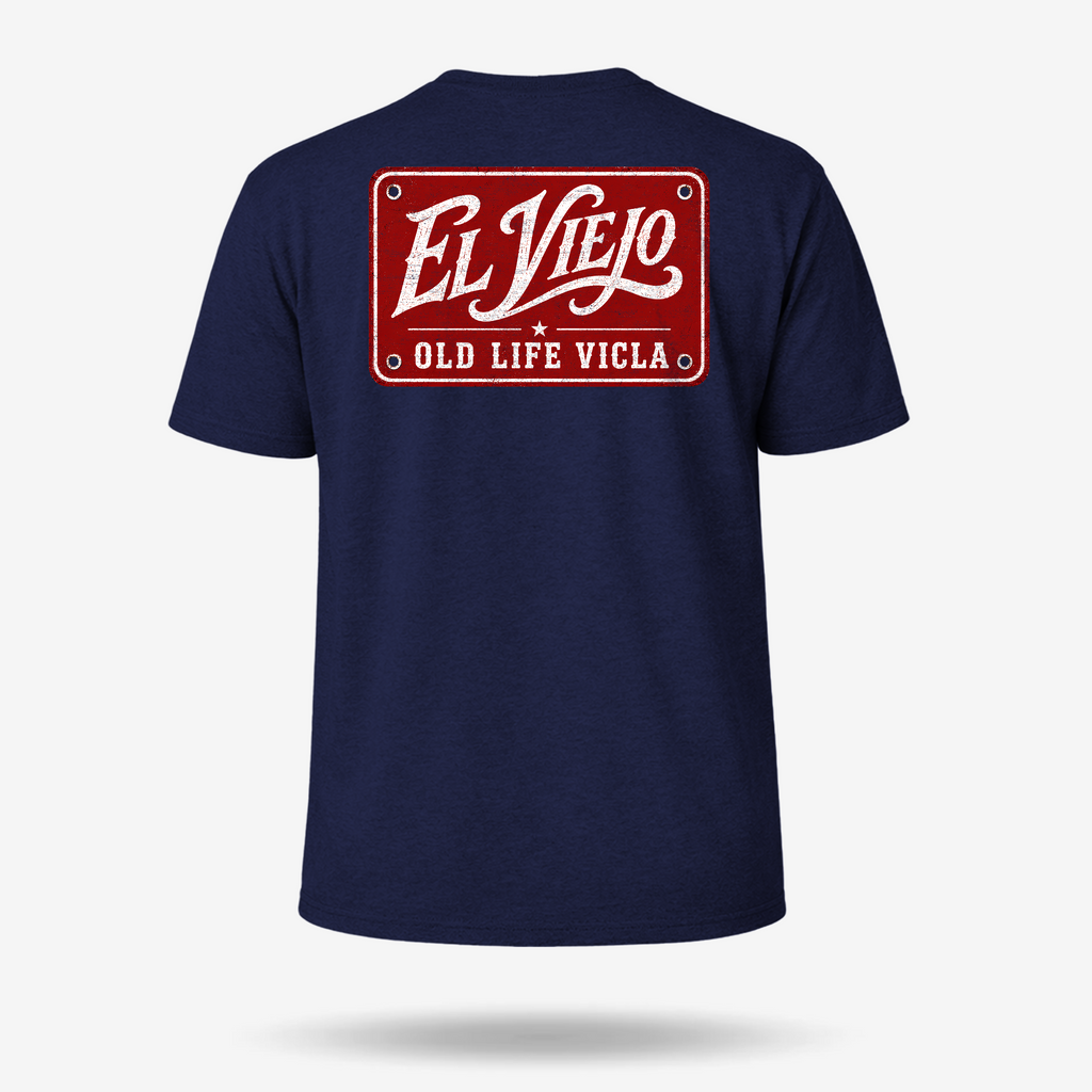 El Viejo Vicla Plate T Shirt