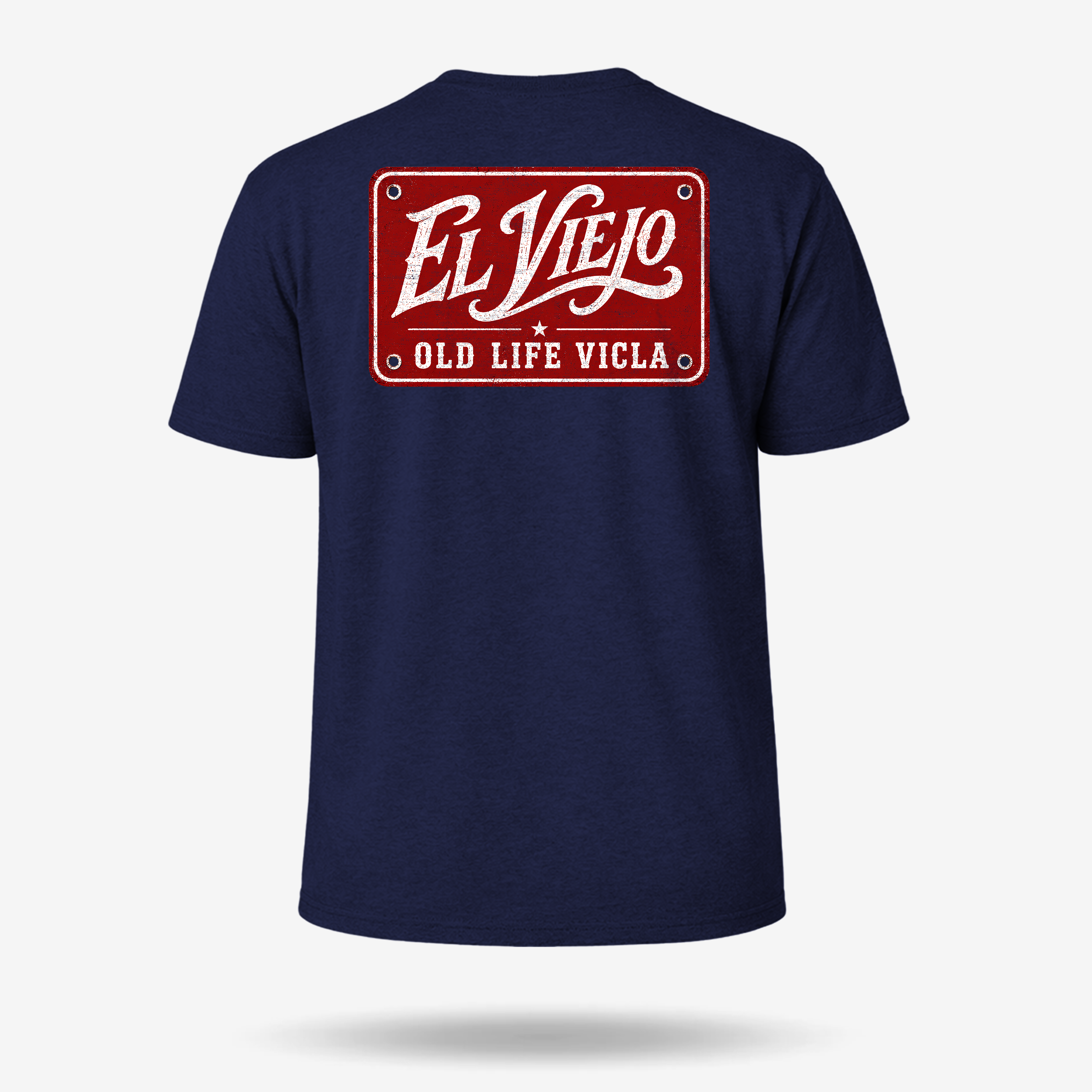 El Viejo Vicla Plate T Shirt