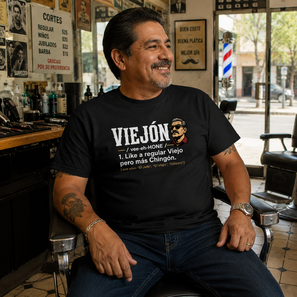 El Viejón Old School T Shirt