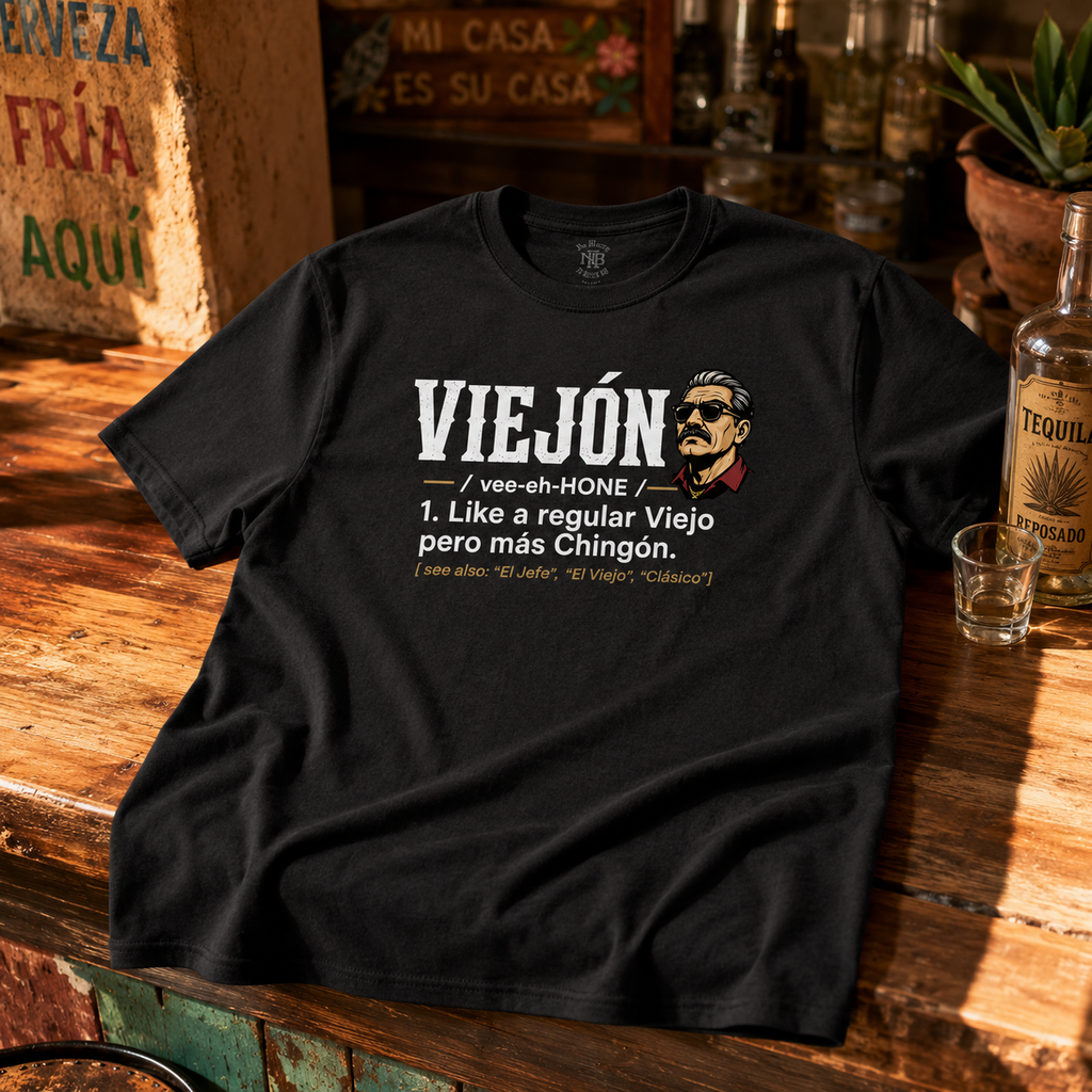El Viejón Old School T Shirt