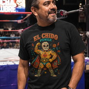 El Chido Power Luchador T Shirt