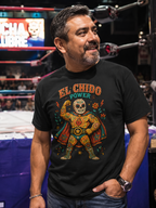 El Chido Power Luchador T Shirt