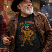 El Chido Power Luchador T Shirt